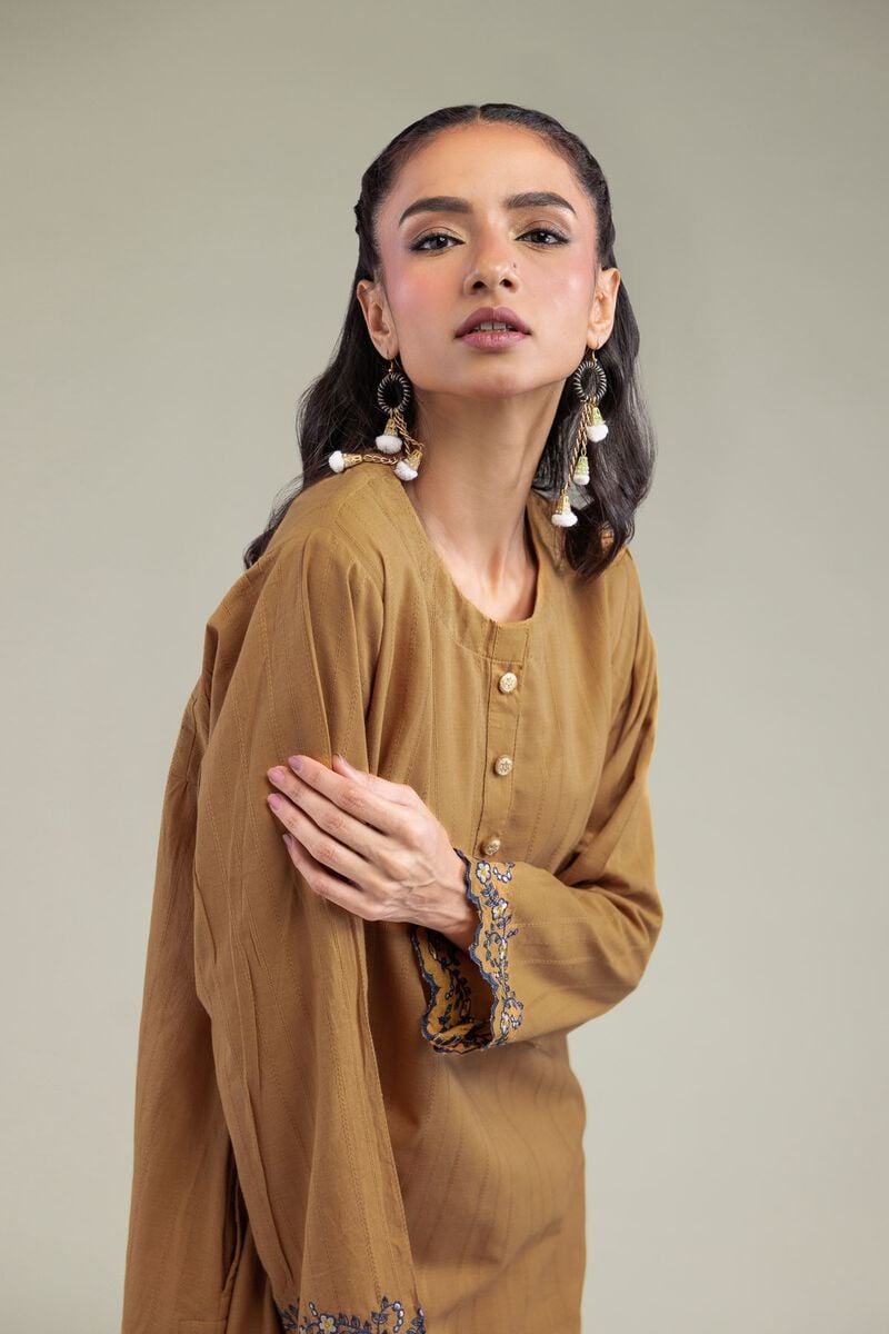Cotton Longline Kurta