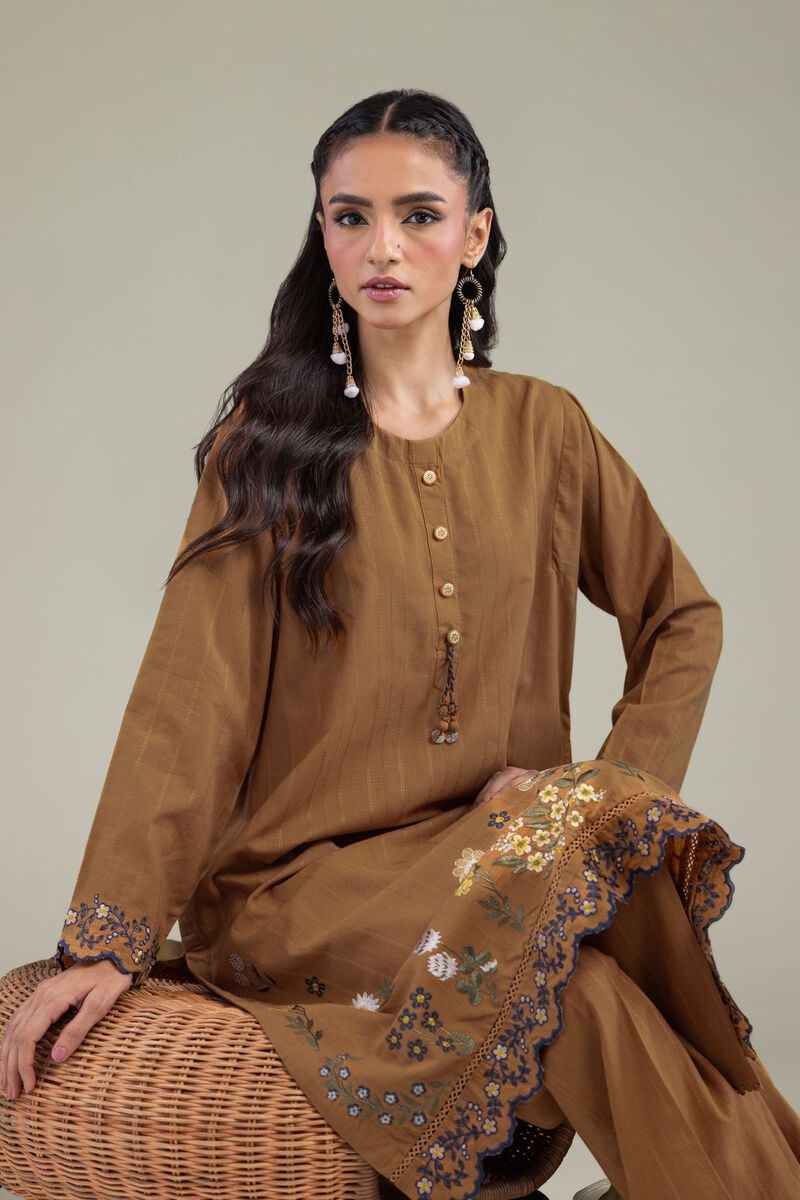Cotton Longline Kurta