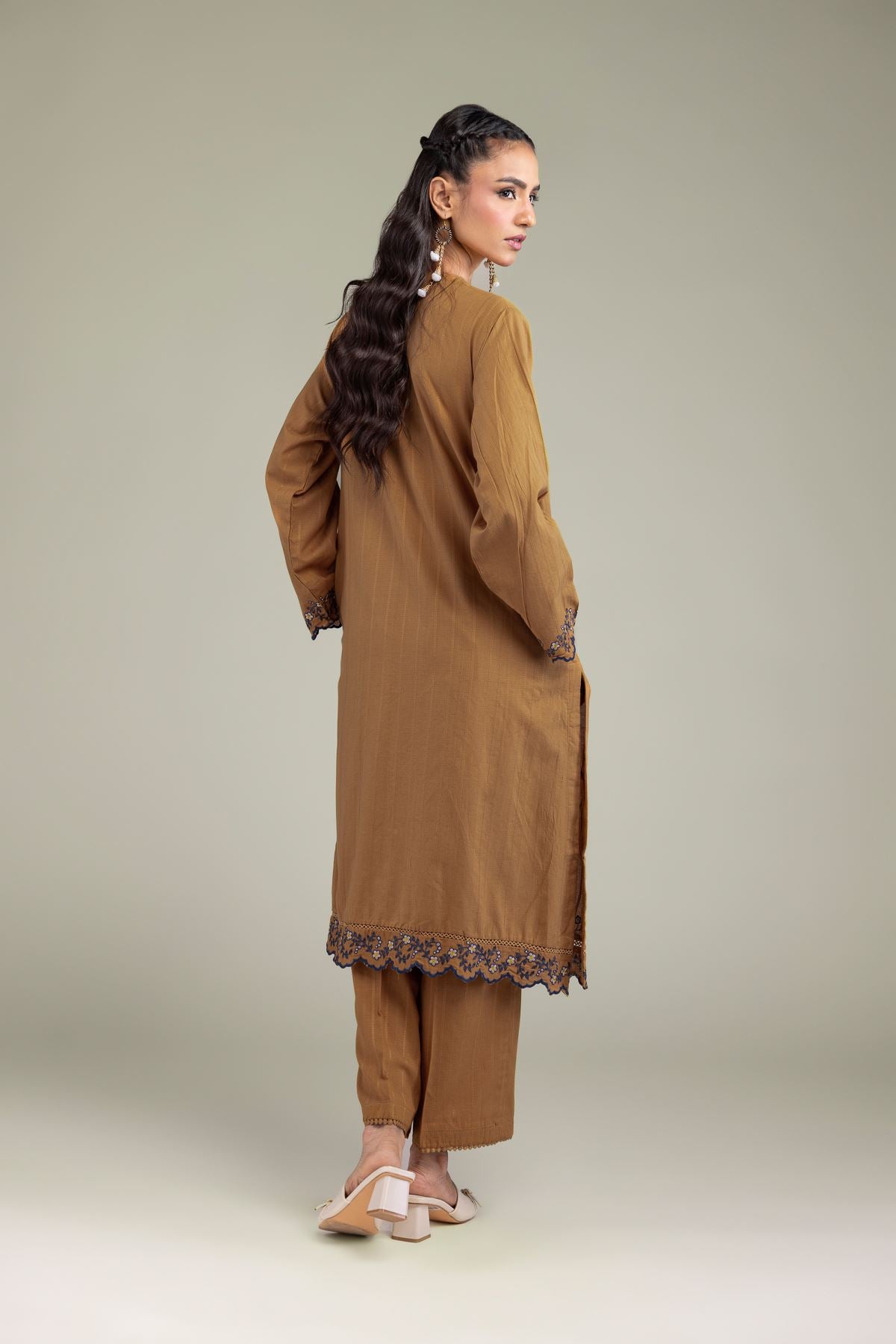Cotton Longline Kurta