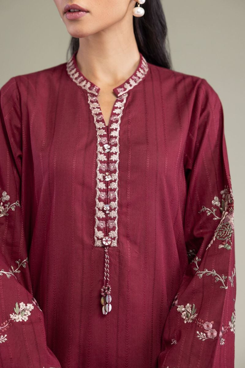 Floral Short Kurta