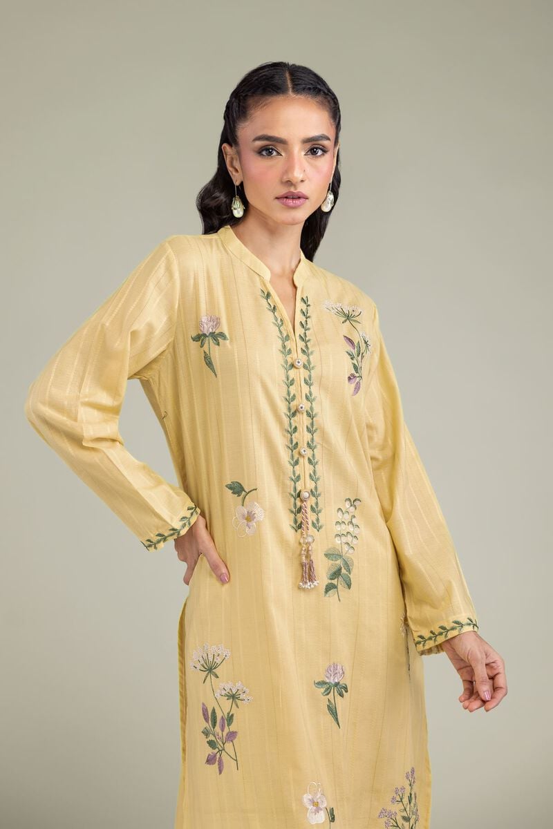 Cotton Longline Kurta