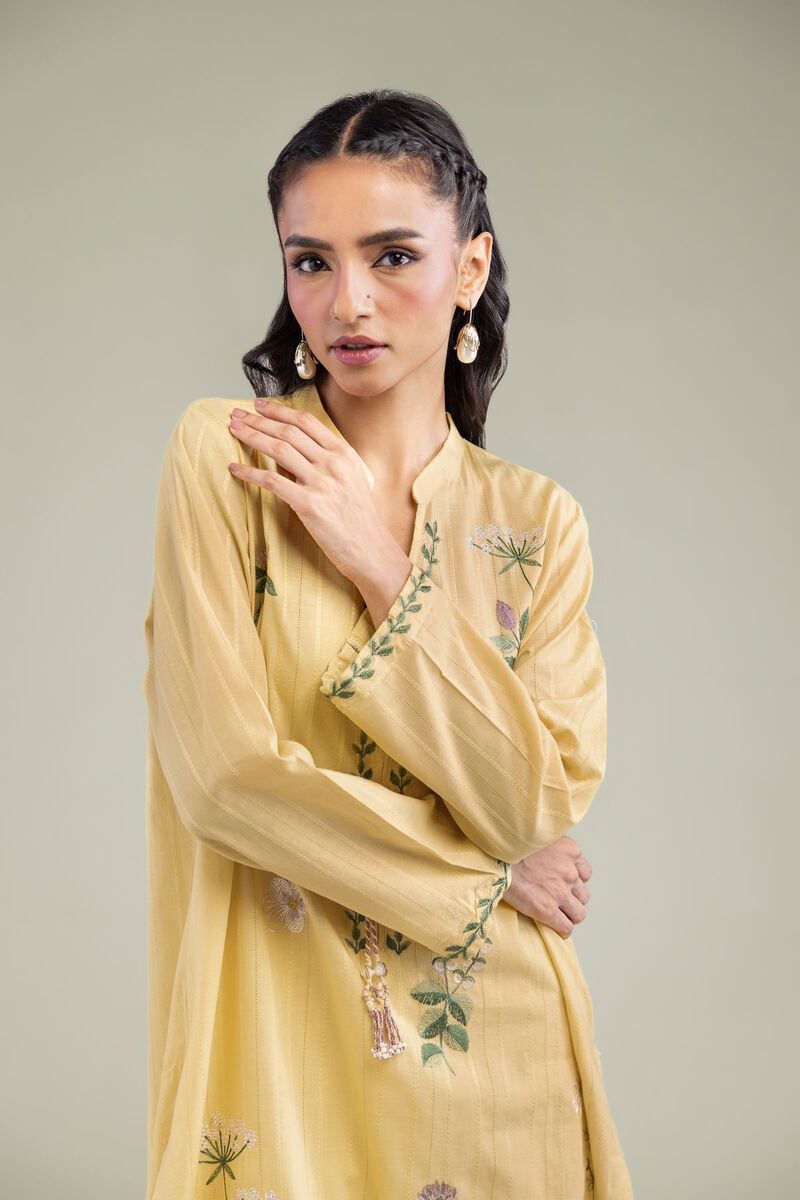 Cotton Longline Kurta