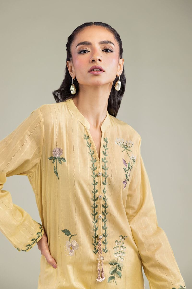 Cotton Longline Kurta