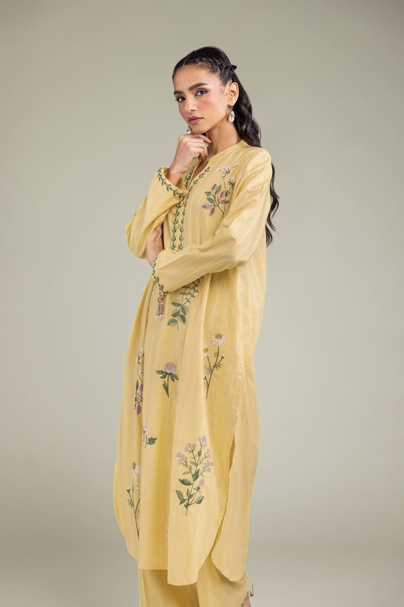 Cotton Longline Kurta