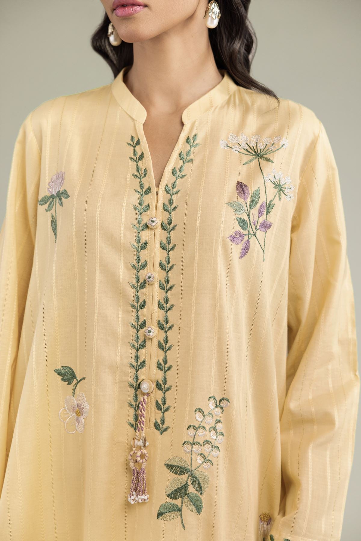 Cotton Longline Kurta