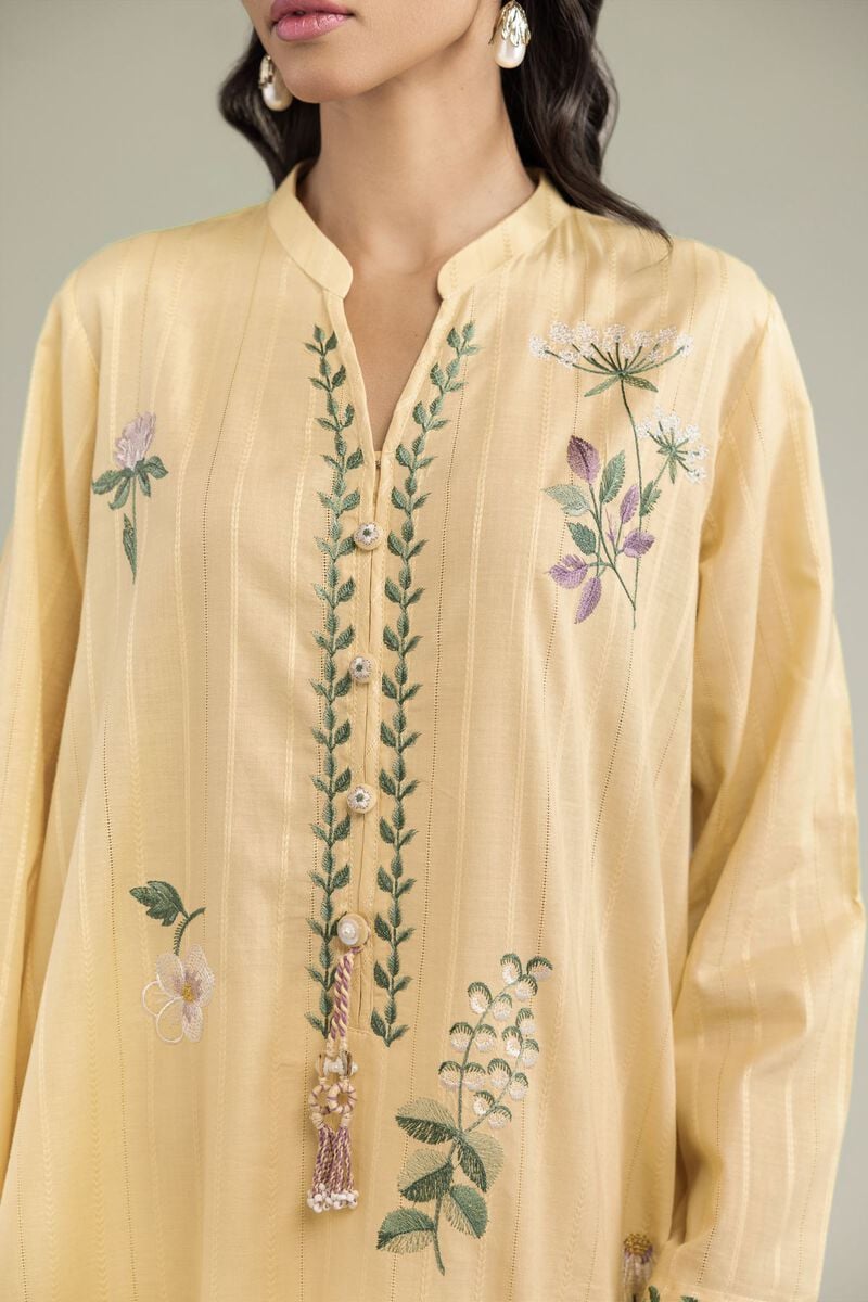 Cotton Longline Kurta