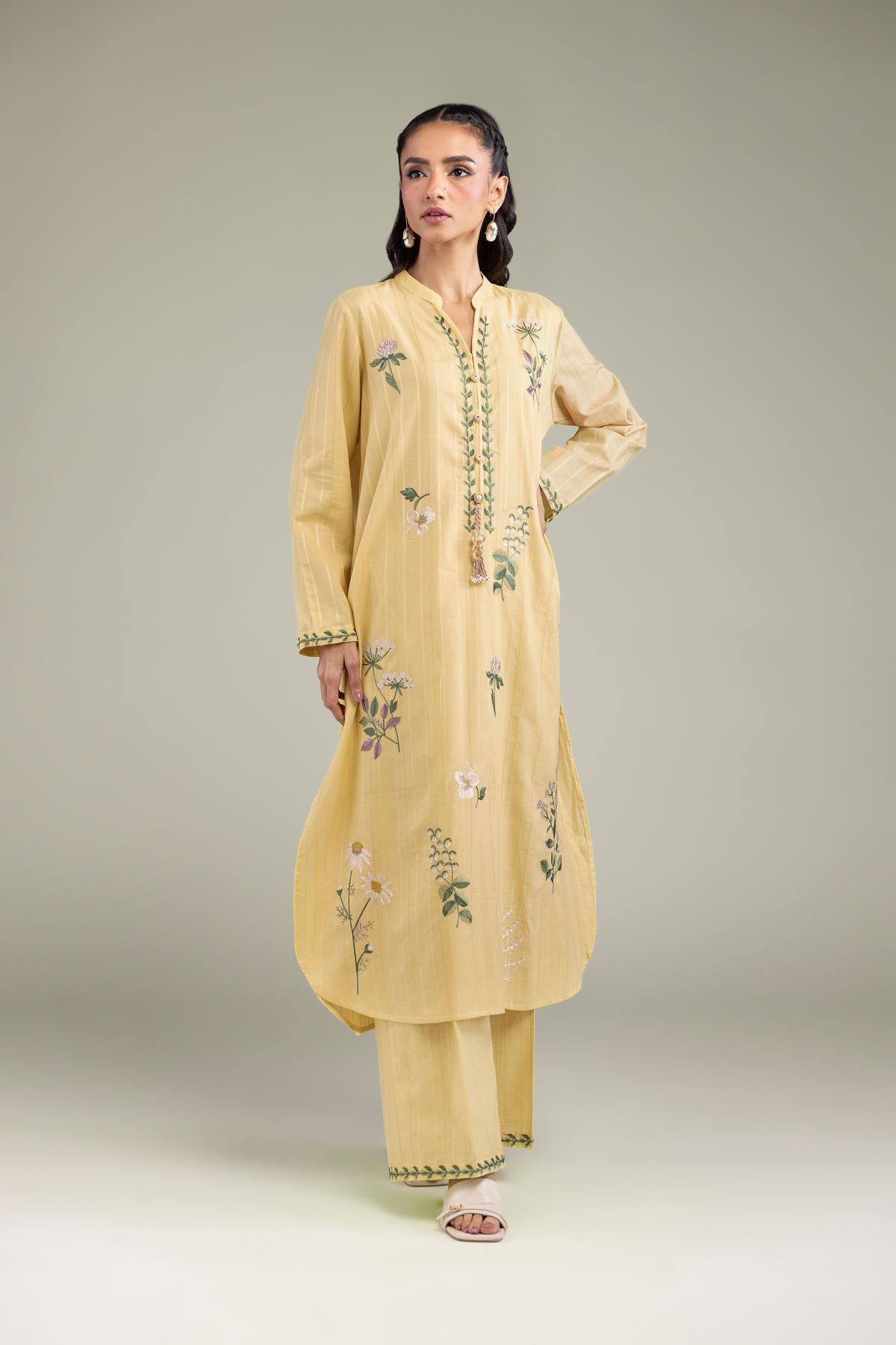 Cotton Longline Kurta