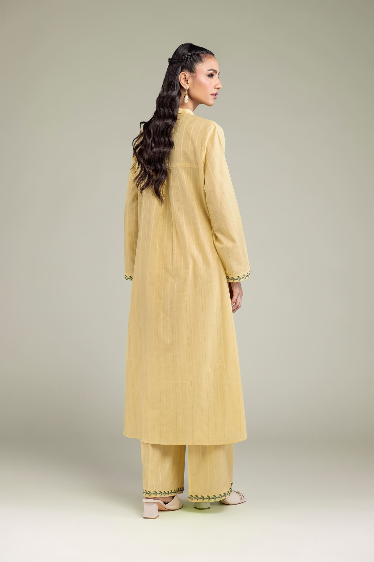 Cotton Longline Kurta