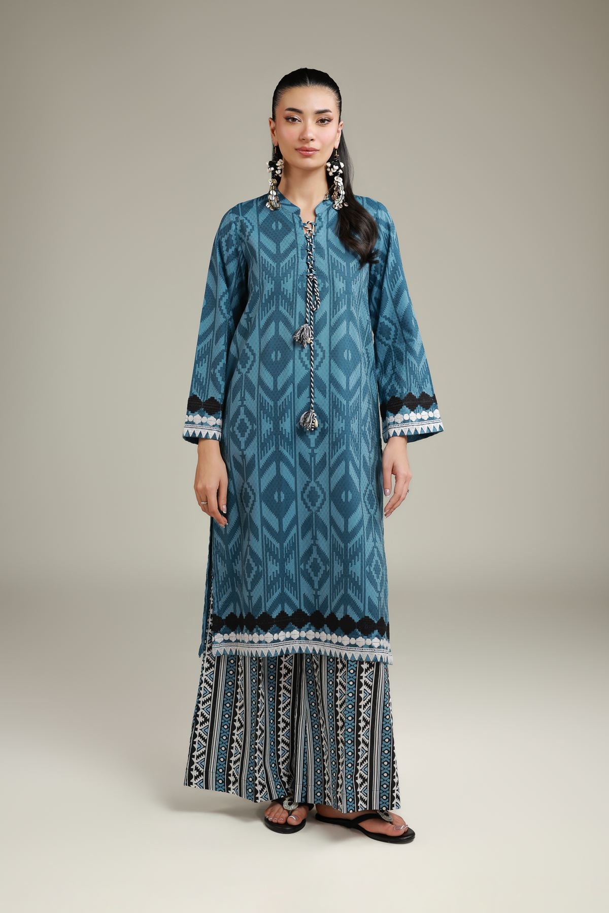 Long Cotton Kurta