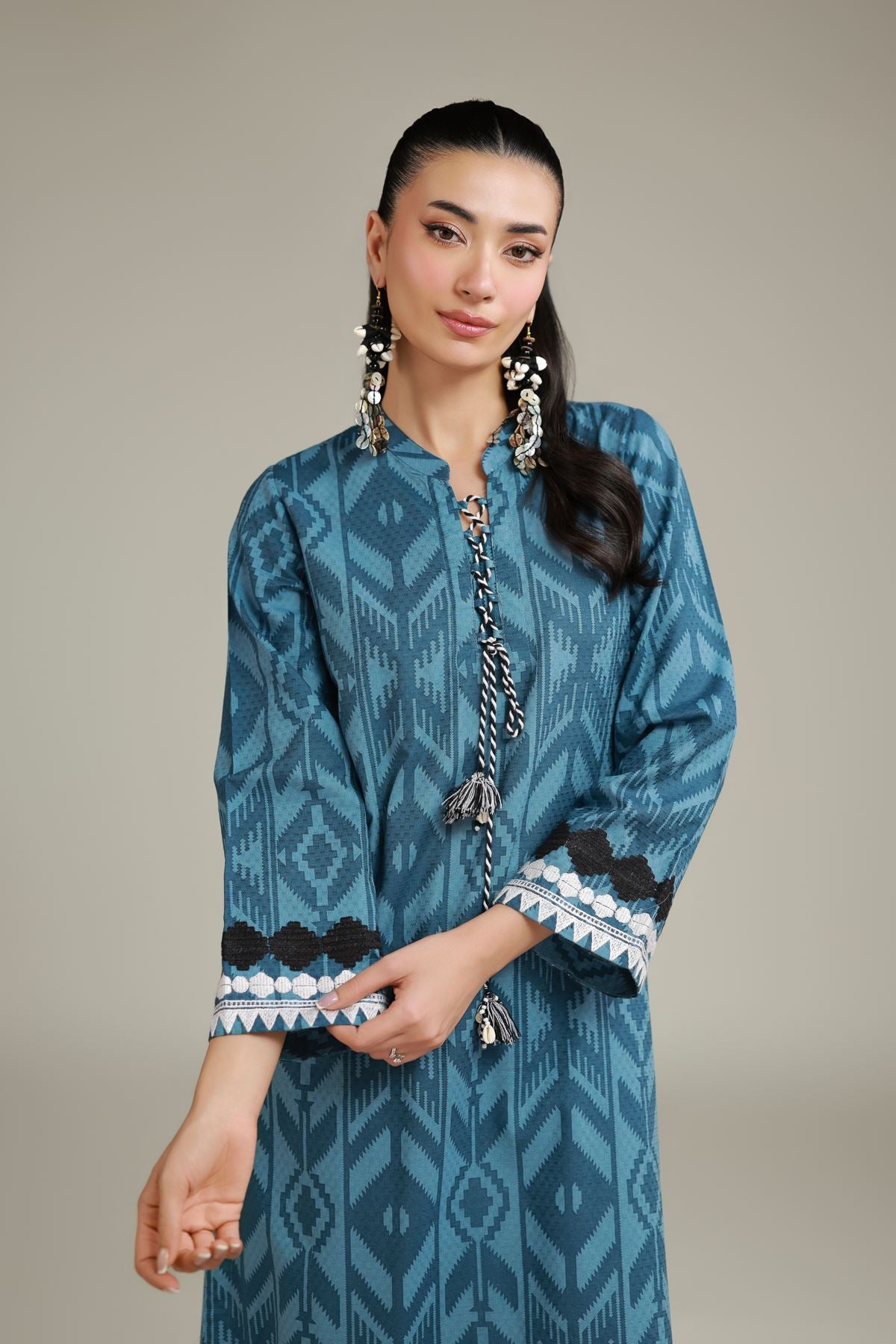 Long Cotton Kurta