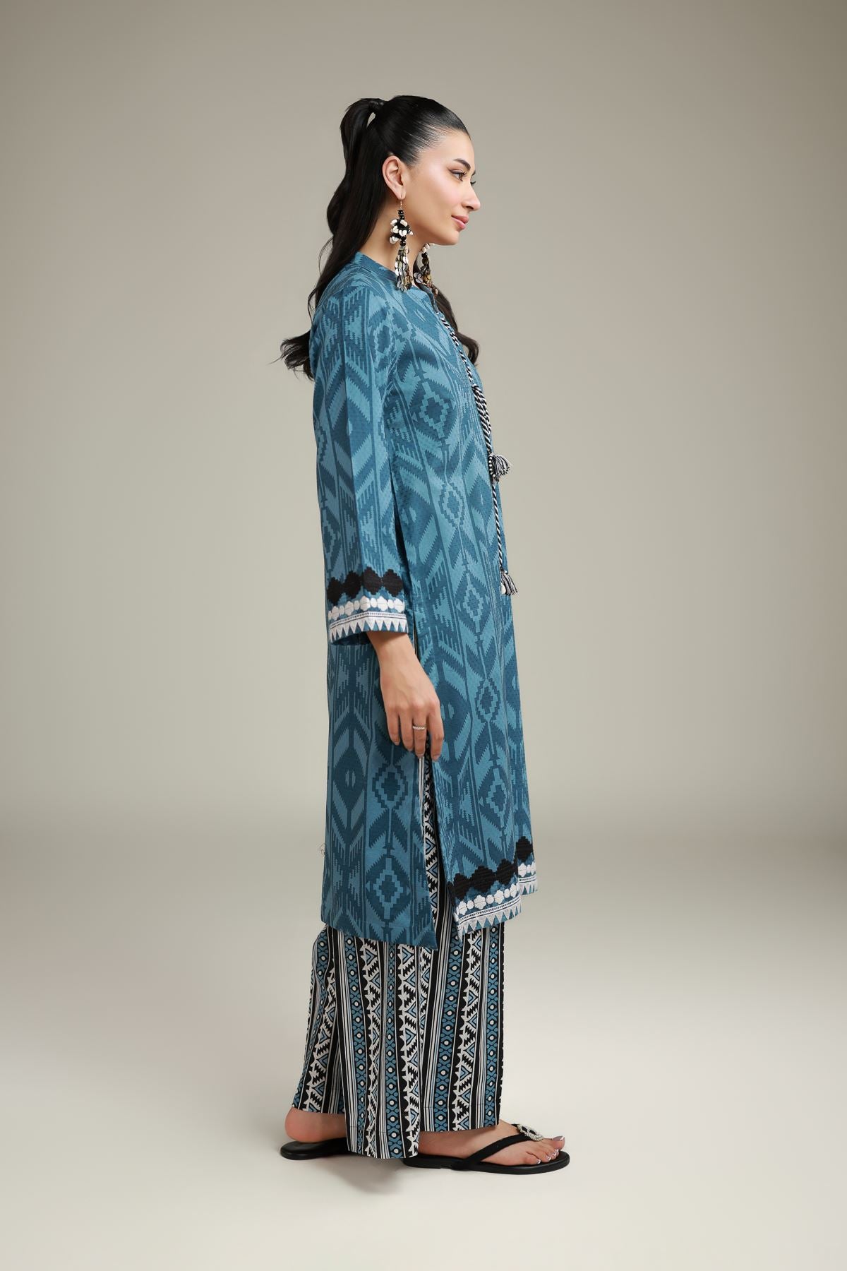 Long Cotton Kurta
