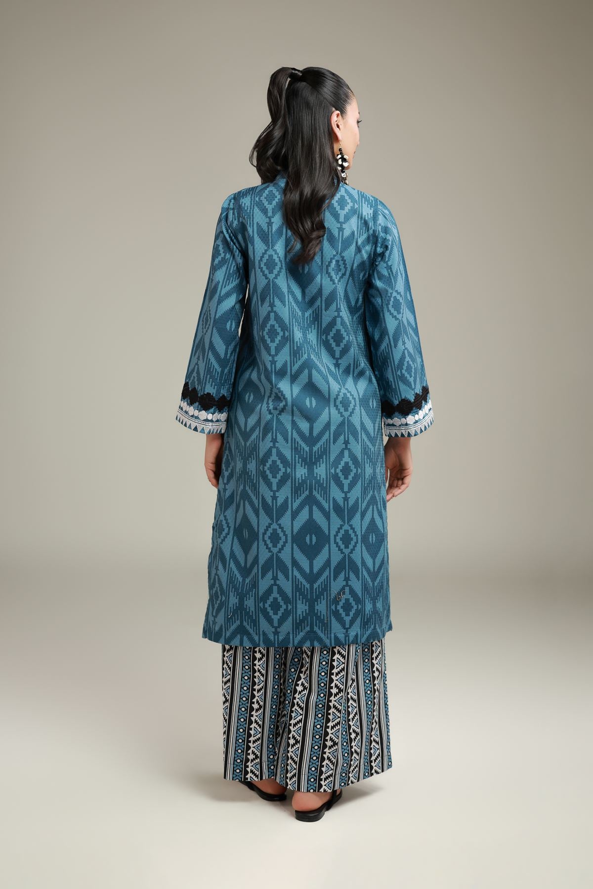 Long Cotton Kurta