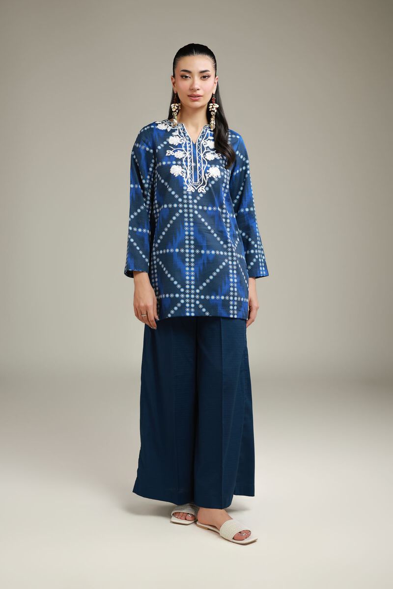 Wide Navy Pants