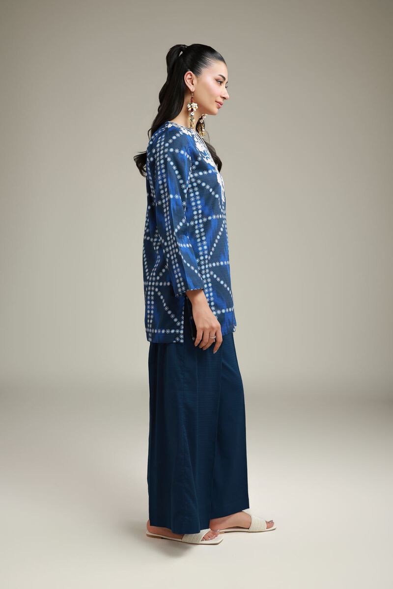 Wide Navy Pants
