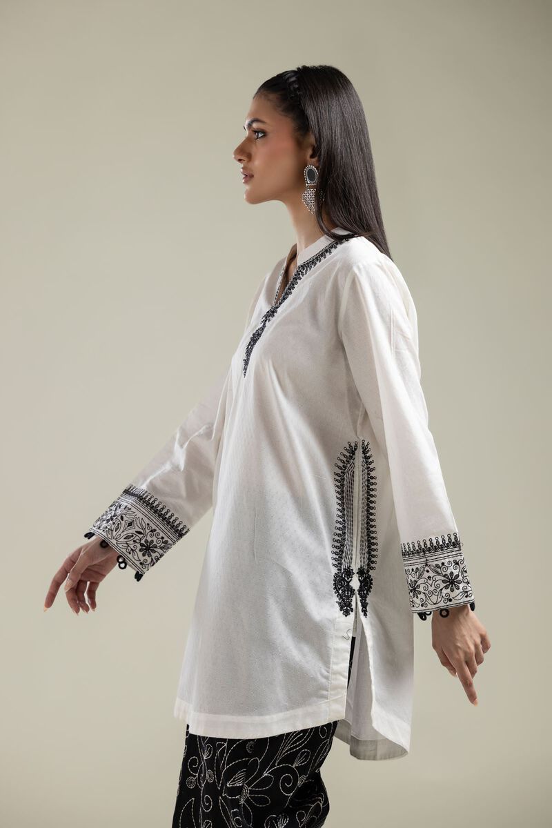White Cotton Kurta