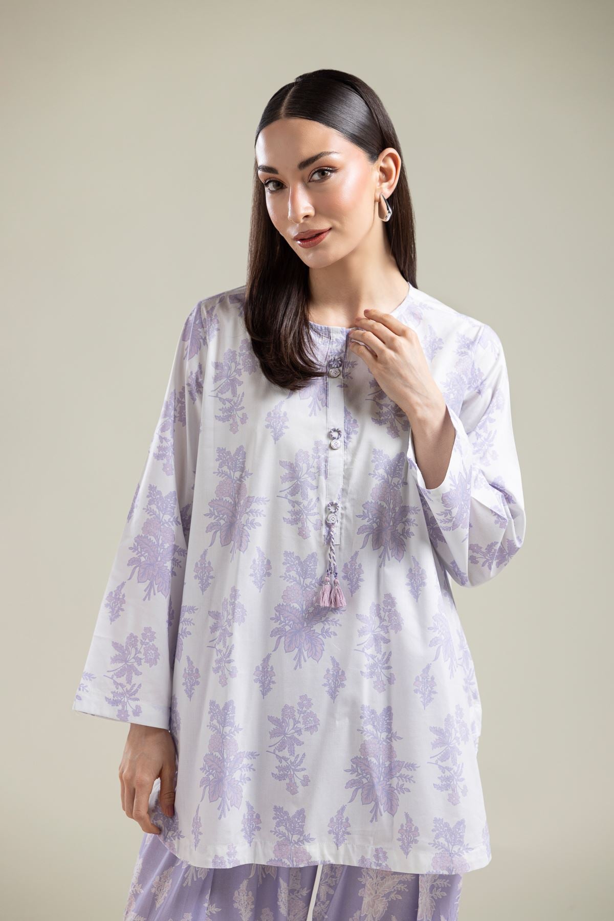 Short Cotton Kurta