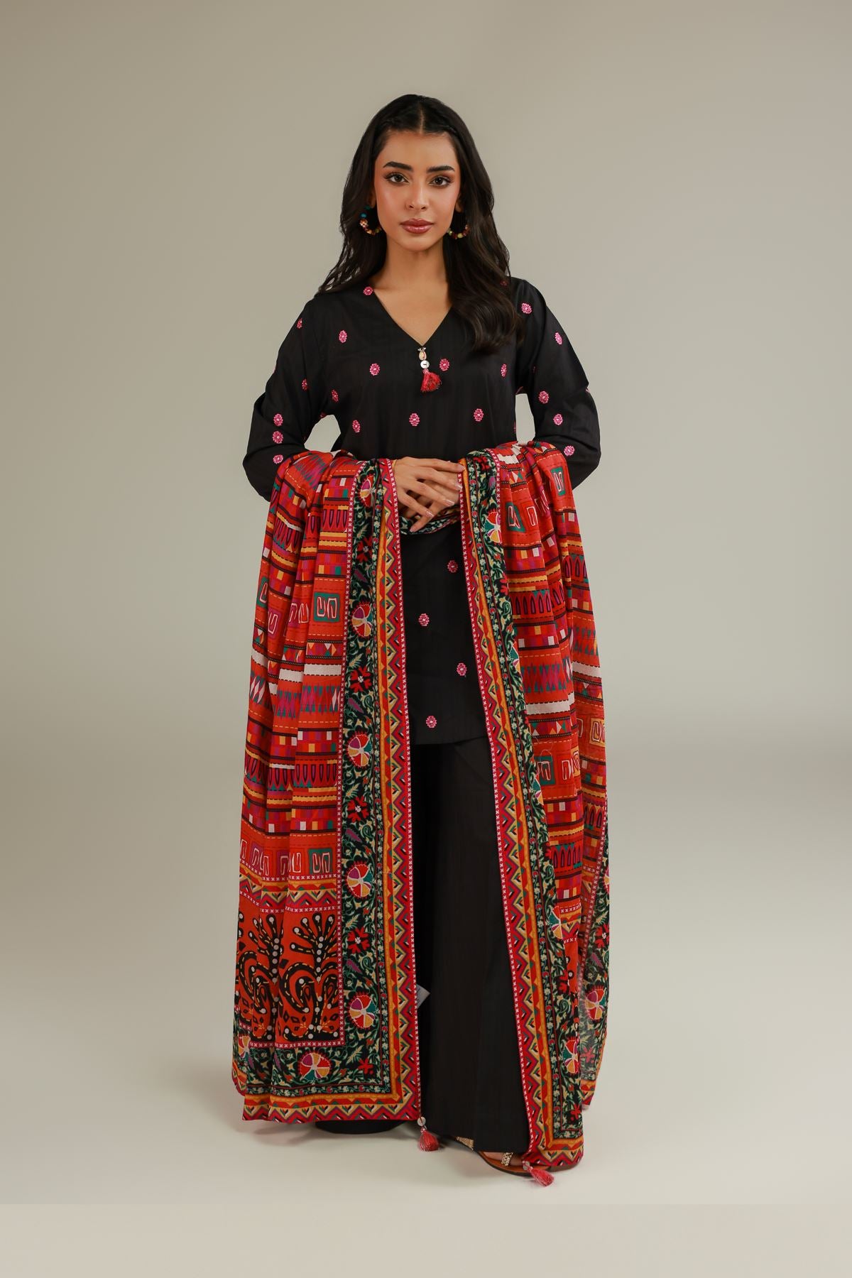 Cotton Net Dupatta