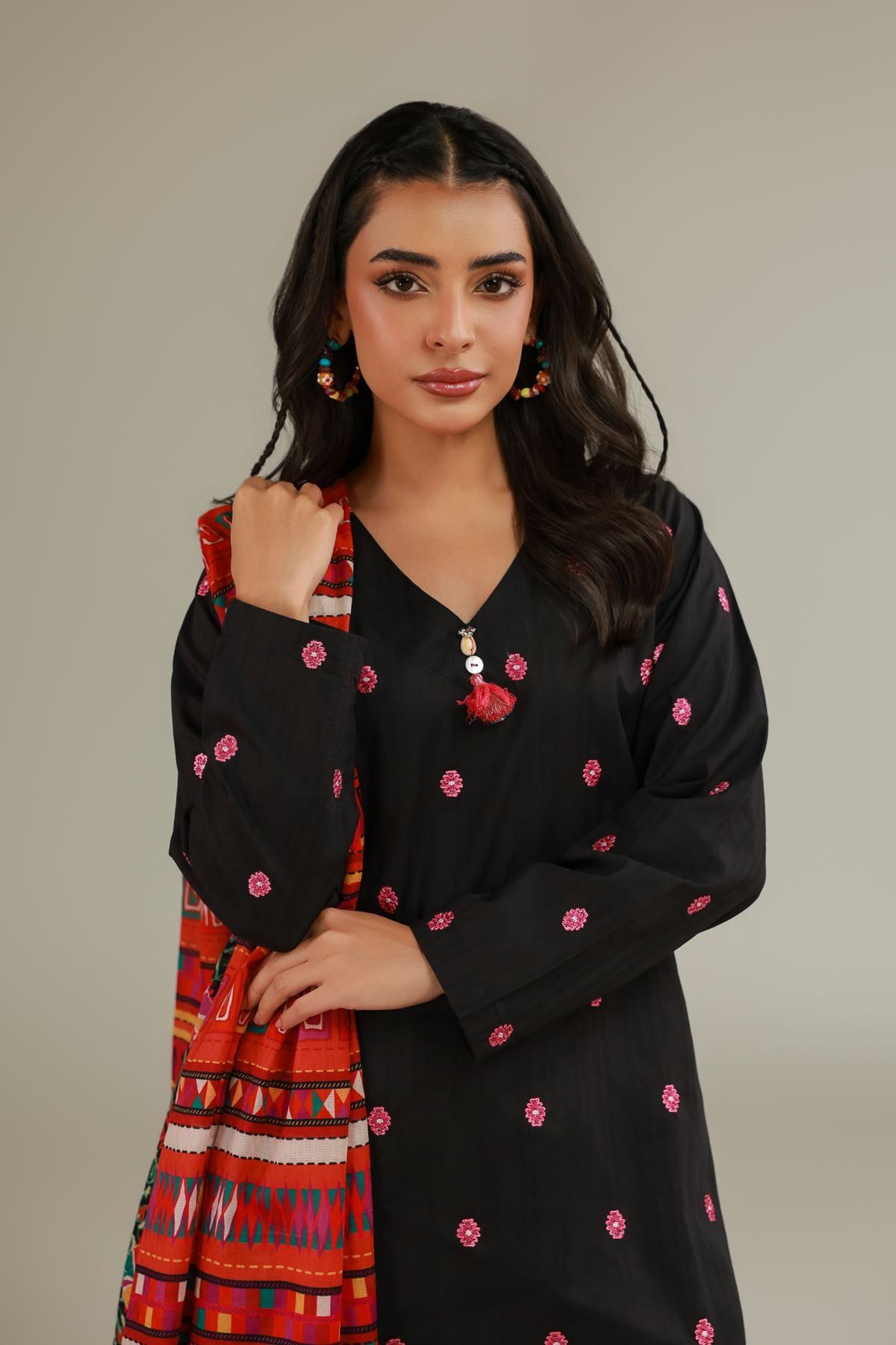 Cotton Net Dupatta