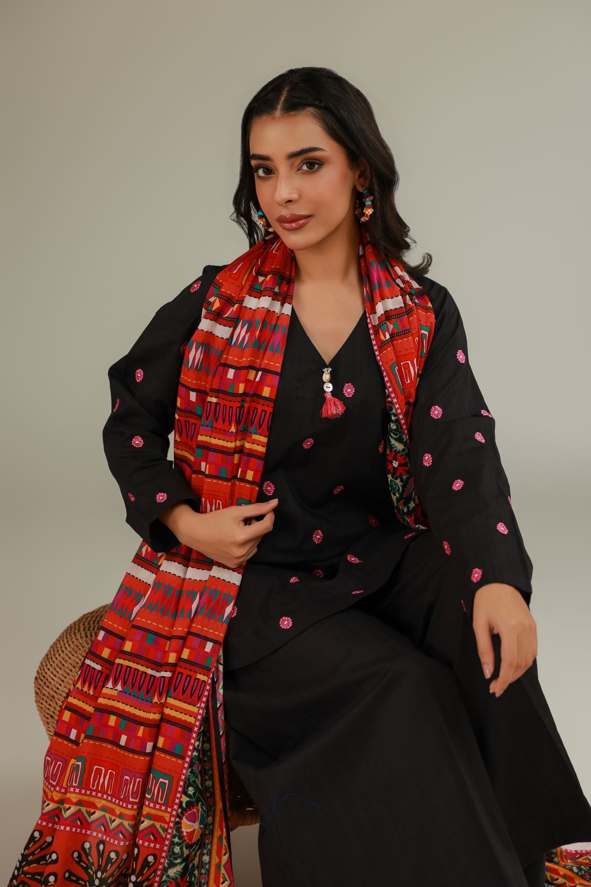 Cotton Net Dupatta