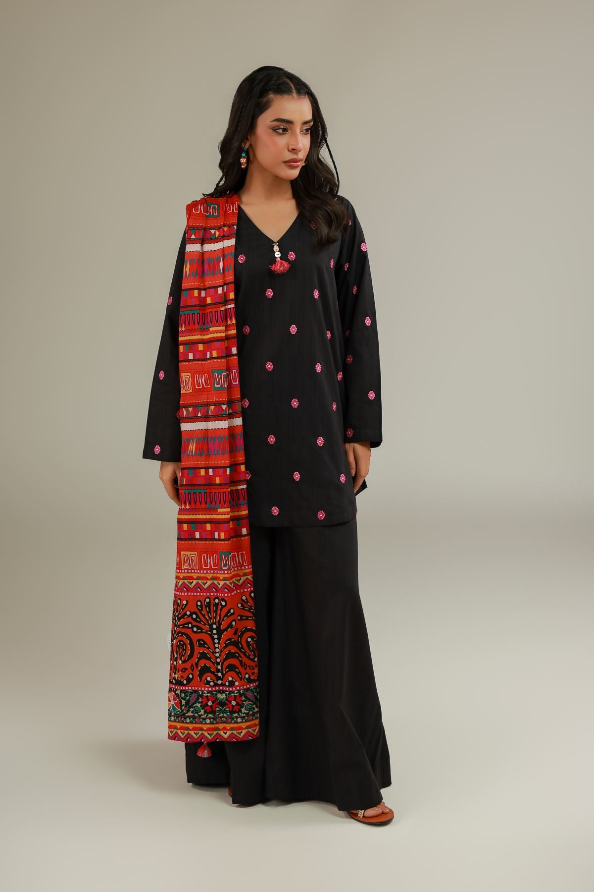 Cotton Net Dupatta