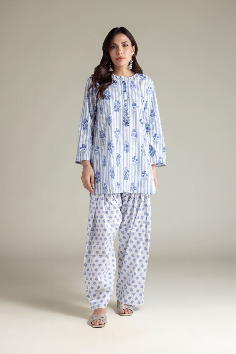 Floral Summer Shalwar