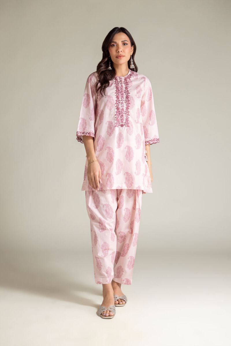 Paisley Pink Shalwar