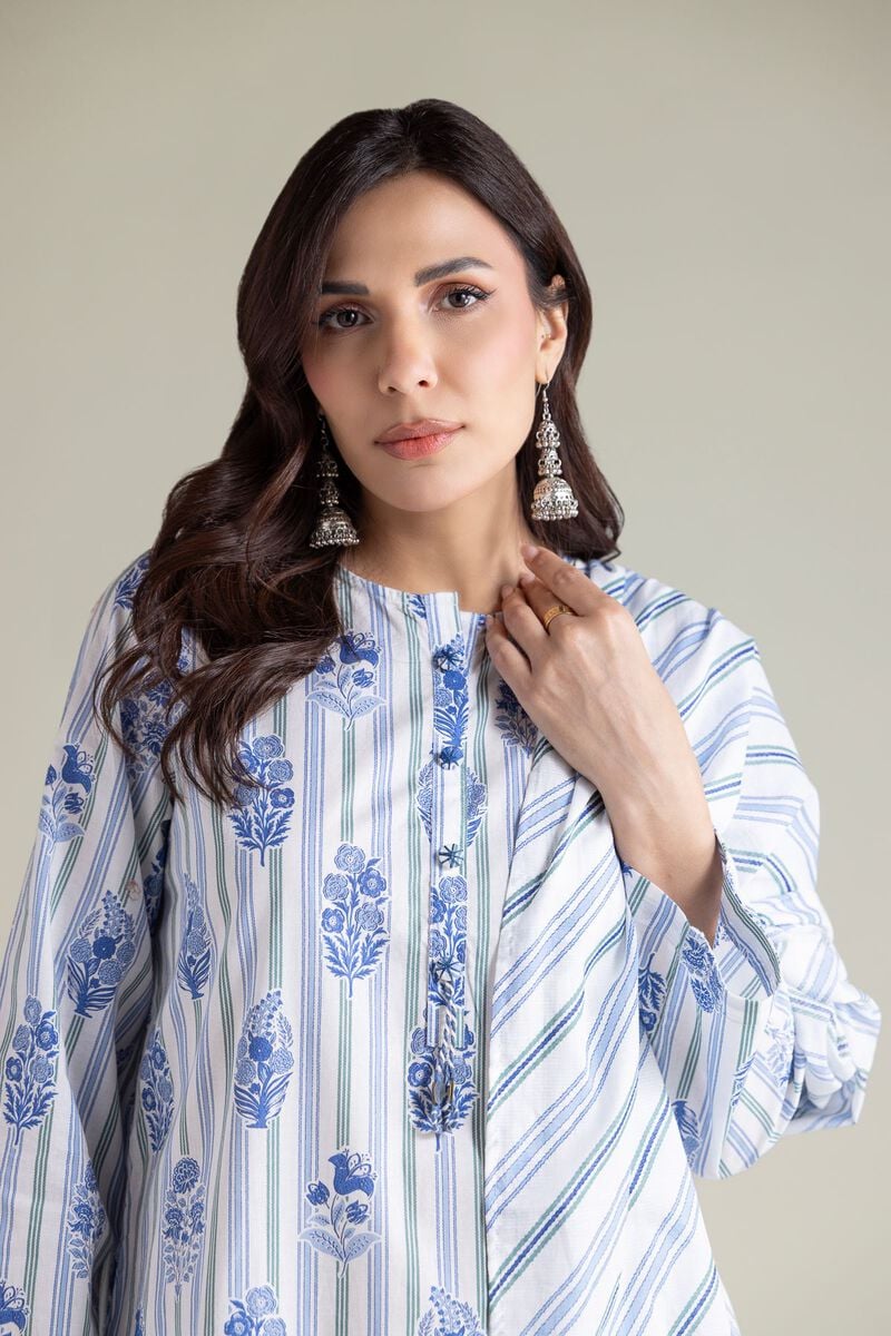 White Lawn Dupatta