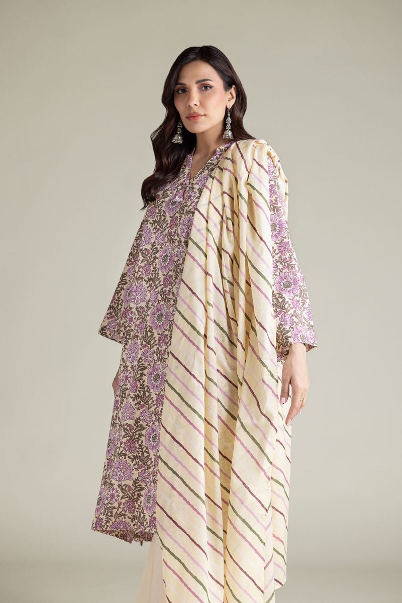 Straight Cambric Pants