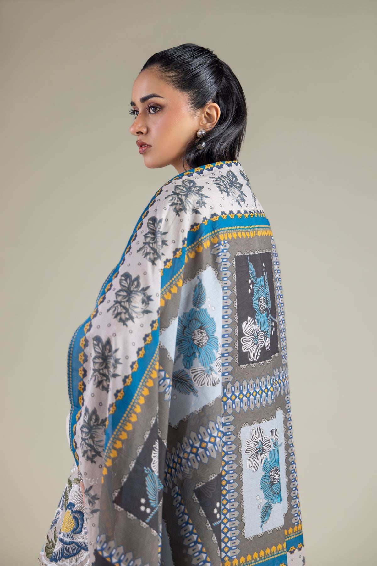 Spring Lawn Dupatta