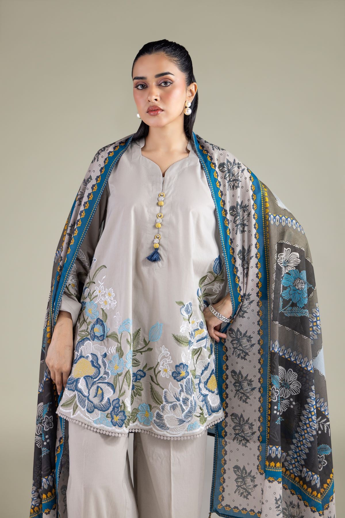 Spring Lawn Dupatta