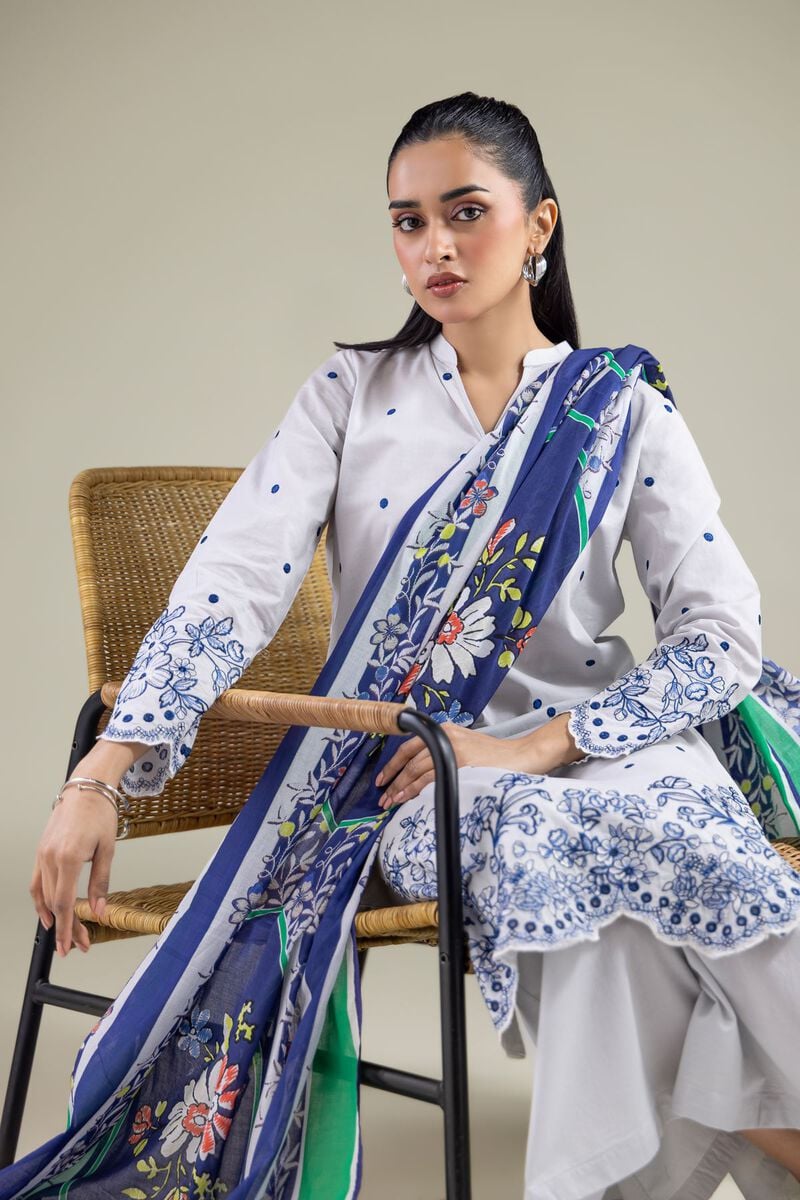 Spring Lawn Dupatta