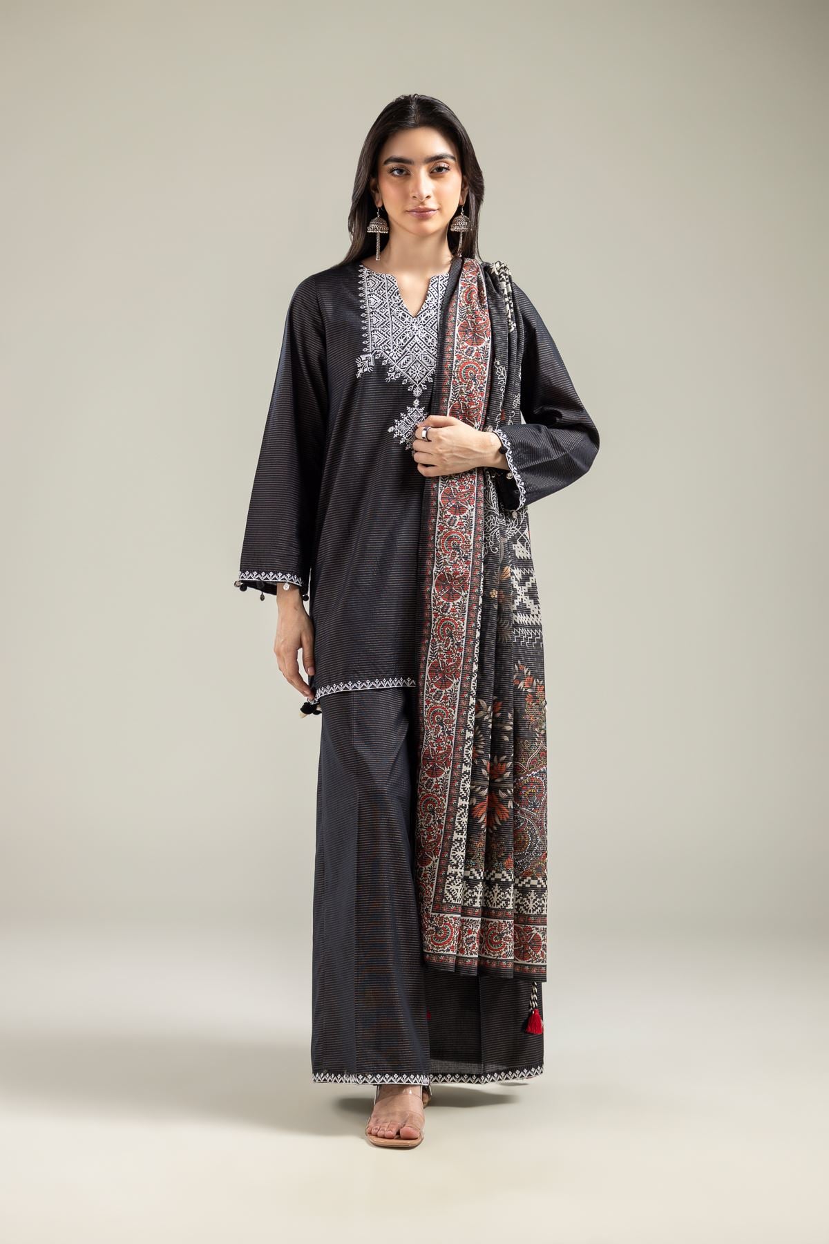 Black Mesuri Pants