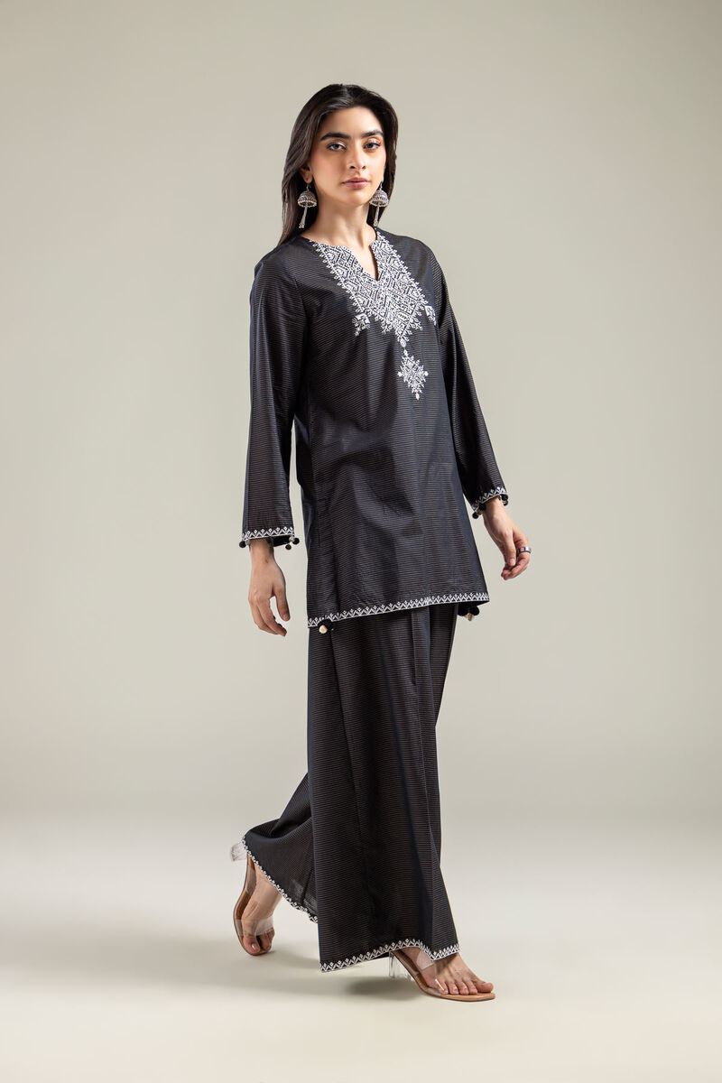 Black Mesuri Pants