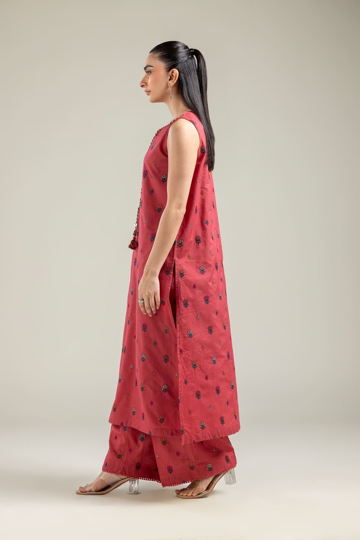 Embroidered Pants