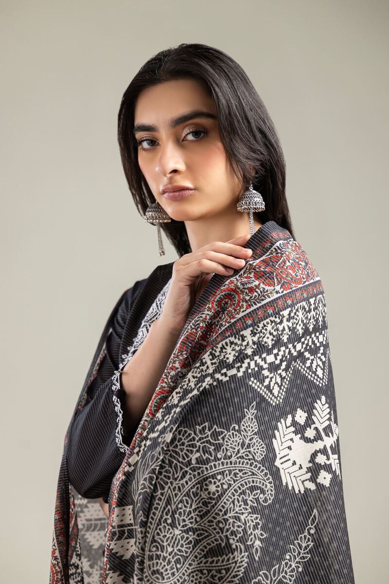 Black Mesuri Dupatta