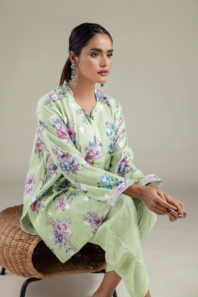 Spring Tapered Shalwar