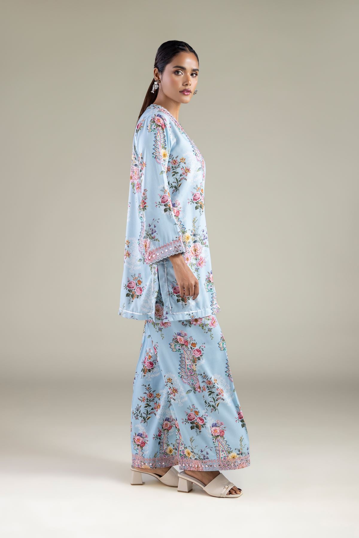 Floral Relaxed Pants