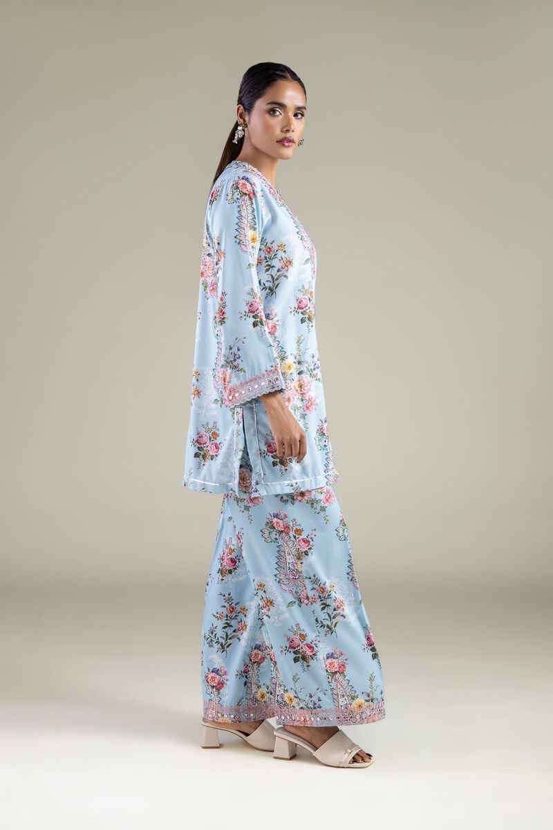 Floral Relaxed Pants