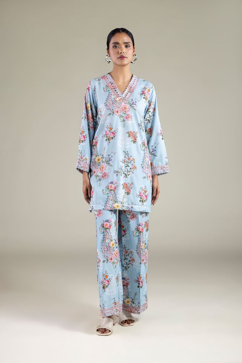 Floral Relaxed Pants