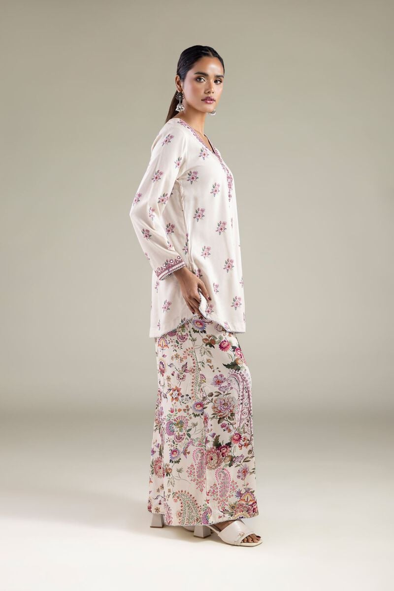 Relaxed Paisley Pants