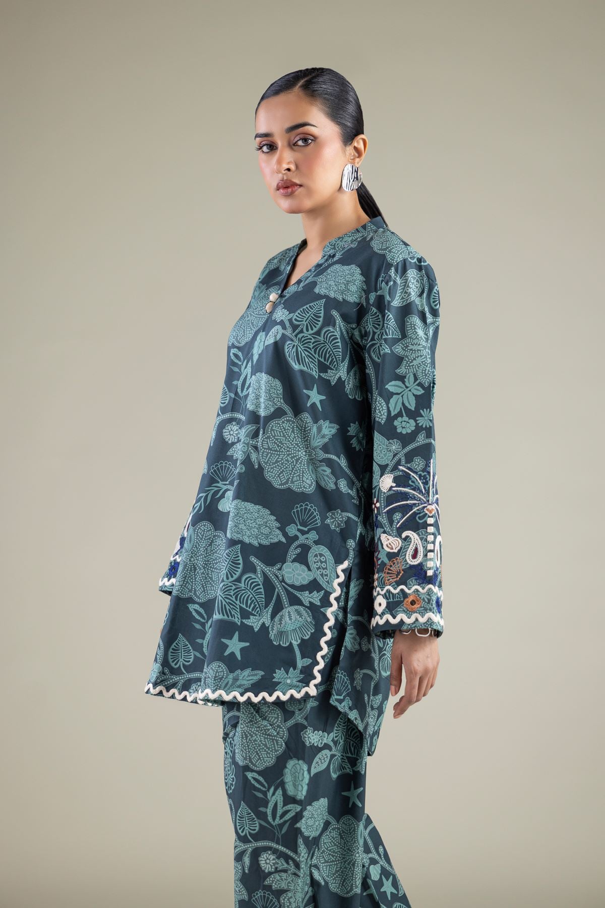 Short Cambric Kurta
