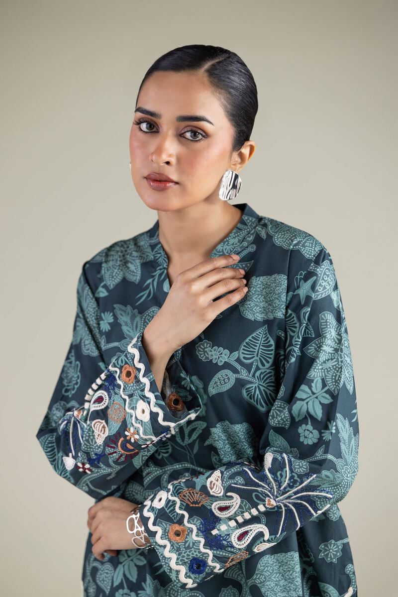 Short Cambric Kurta