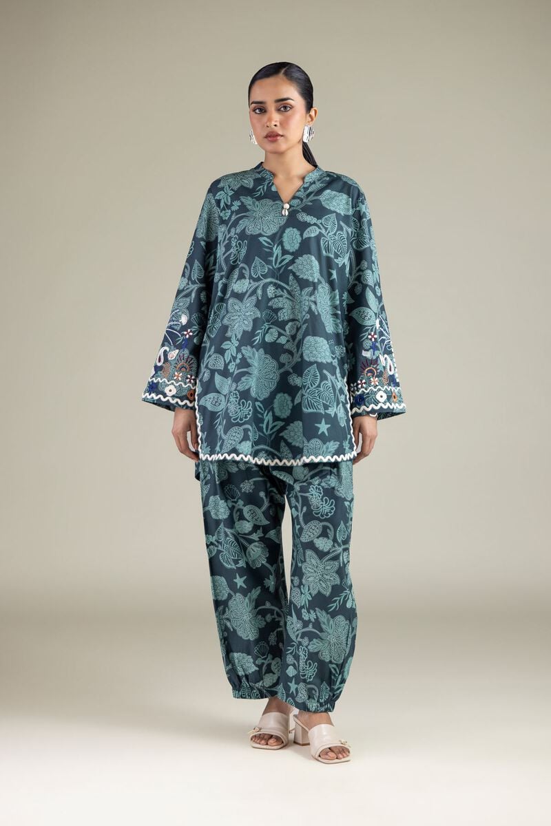 Short Cambric Kurta