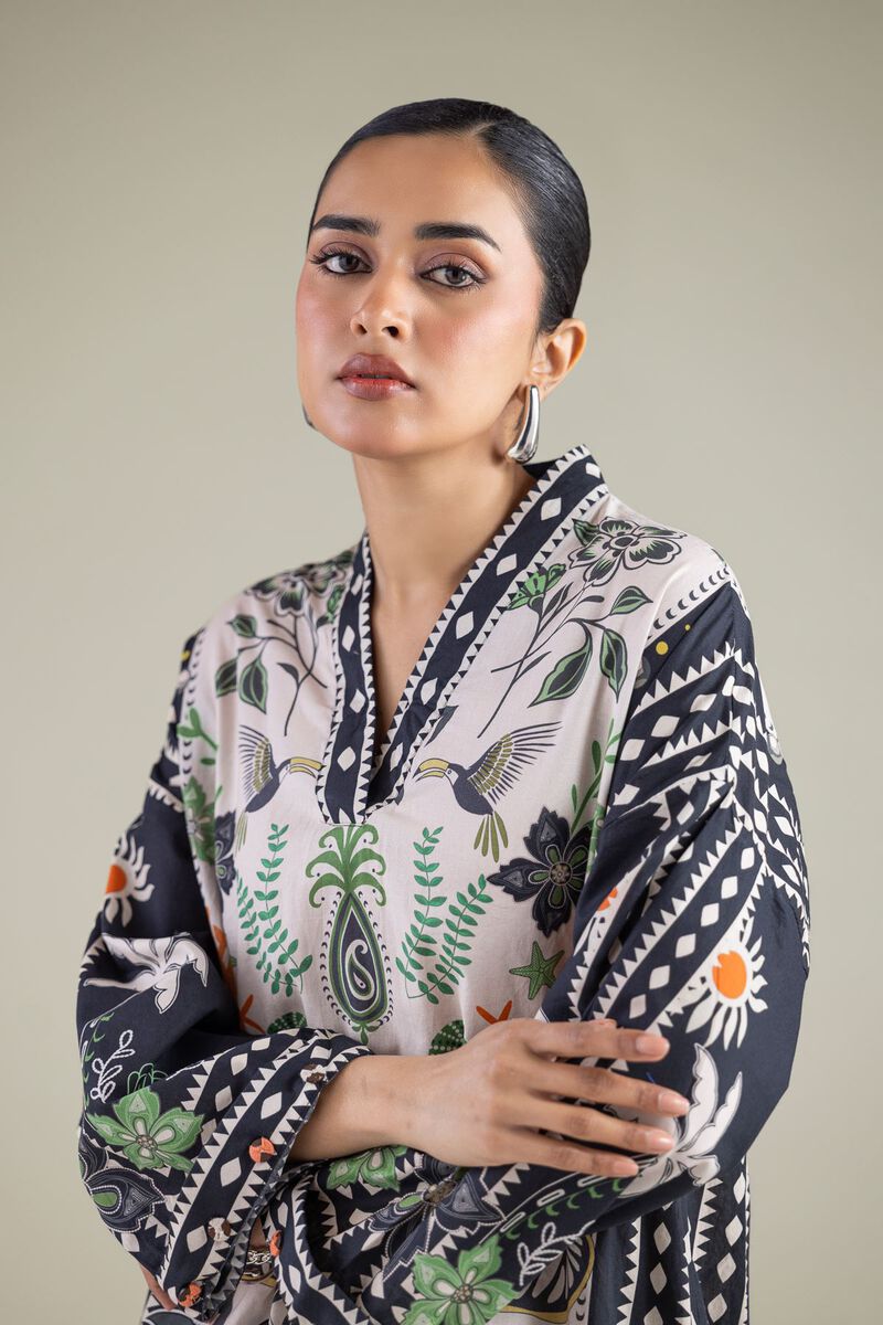 Printed Cambric Kurta