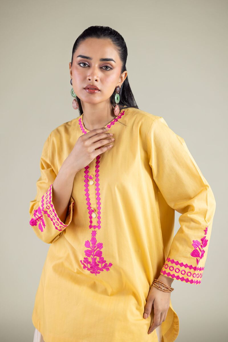 Short Cotton Kurta