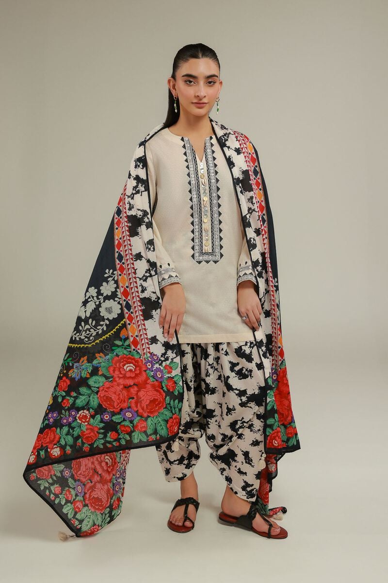 Printed Cotton Shalwar