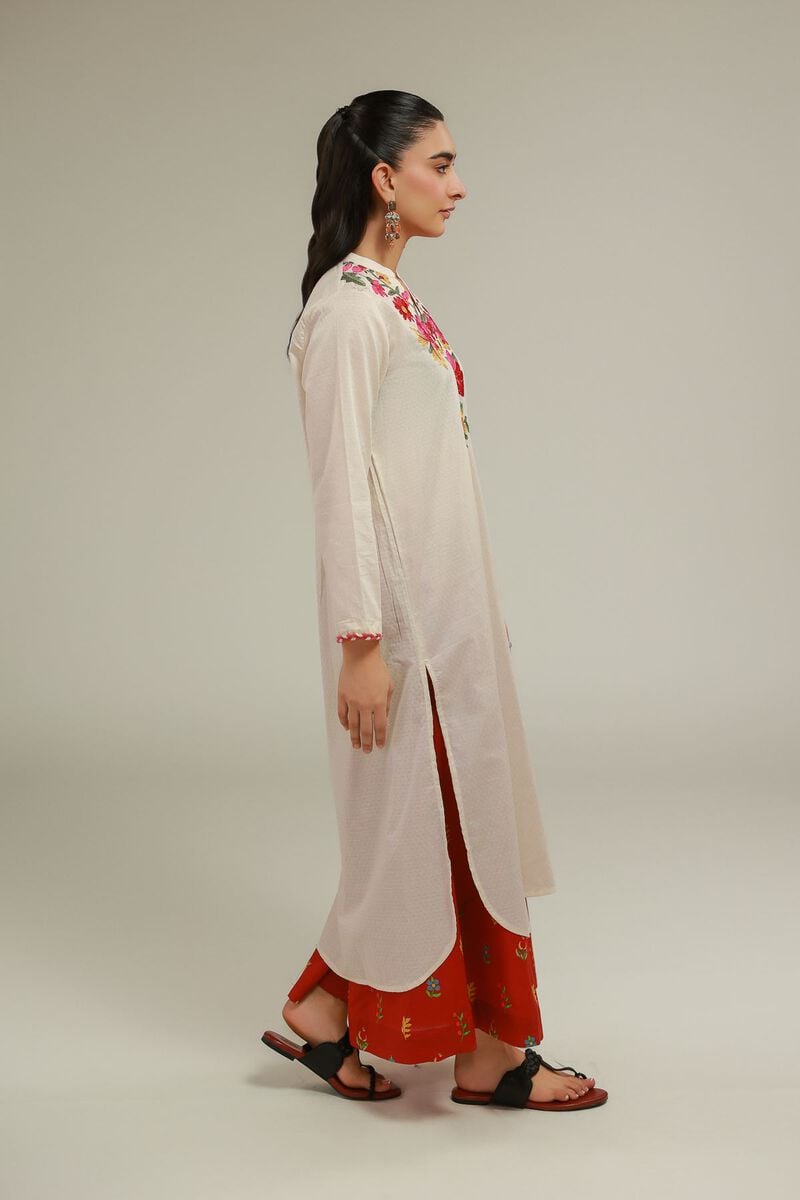 Red Summer Pants