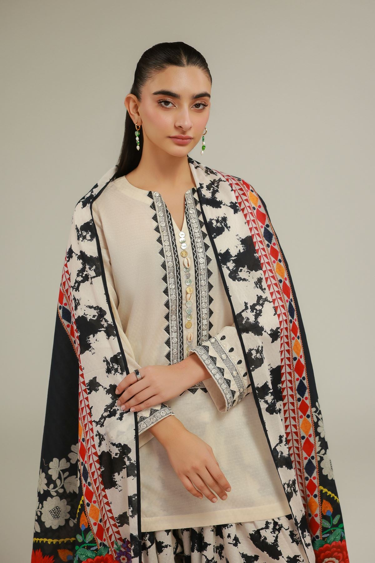 Cotton Net Dupatta