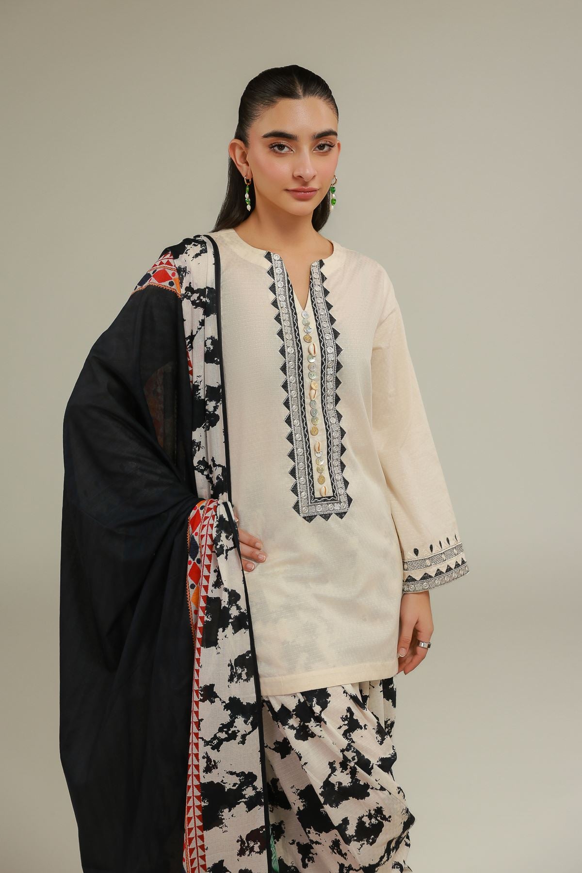 Cotton Net Dupatta