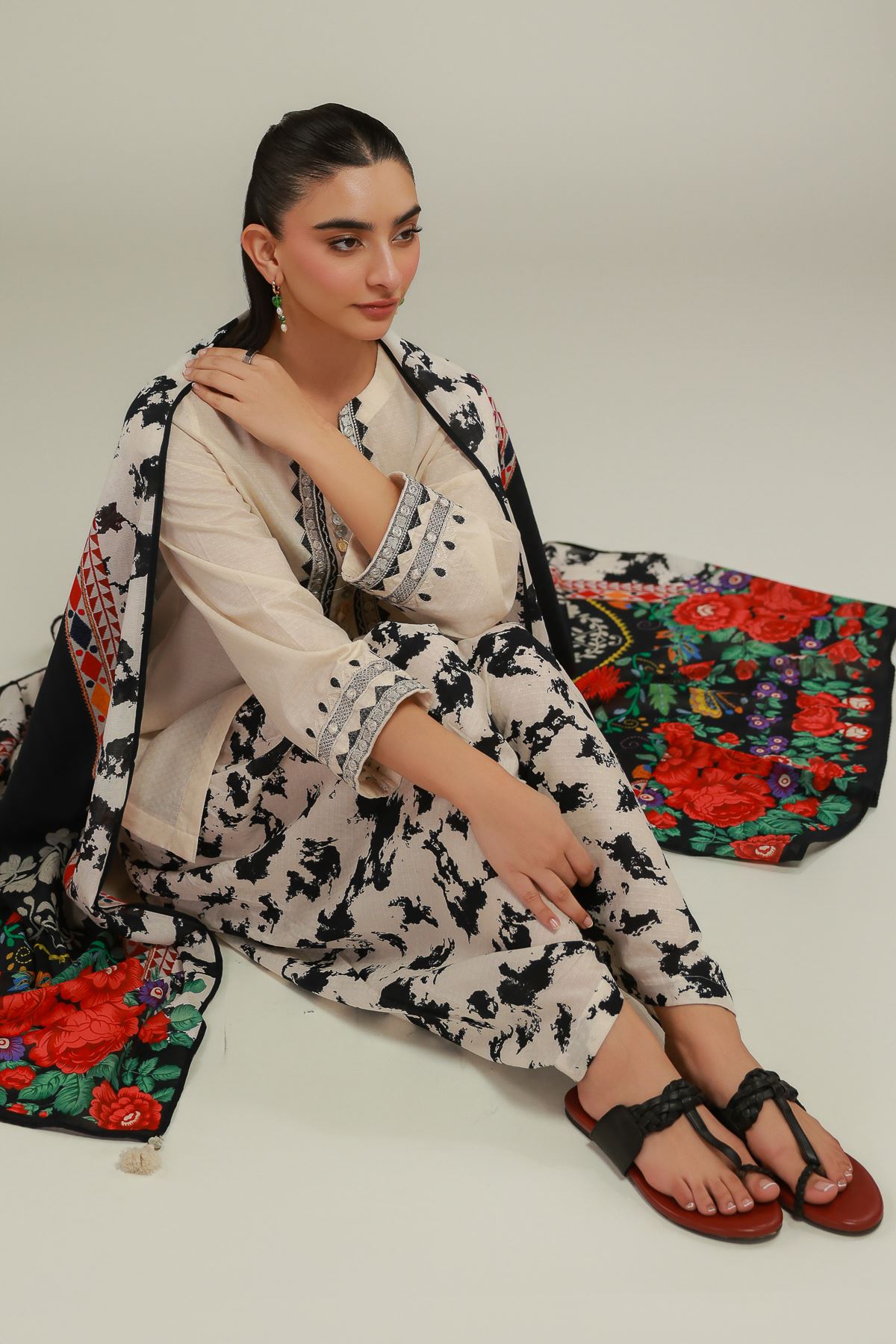 Cotton Net Dupatta